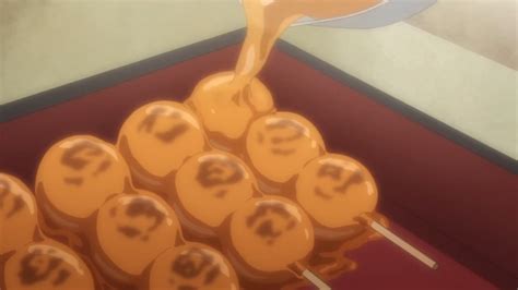 Mitarashi Dango Rokuhoudou Yotsuiro Biyori Episode 1 Koi Cute Food