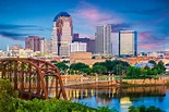 Shreveport, Louisiana, USA Skyline | Shreveport, Best cities, Skyline