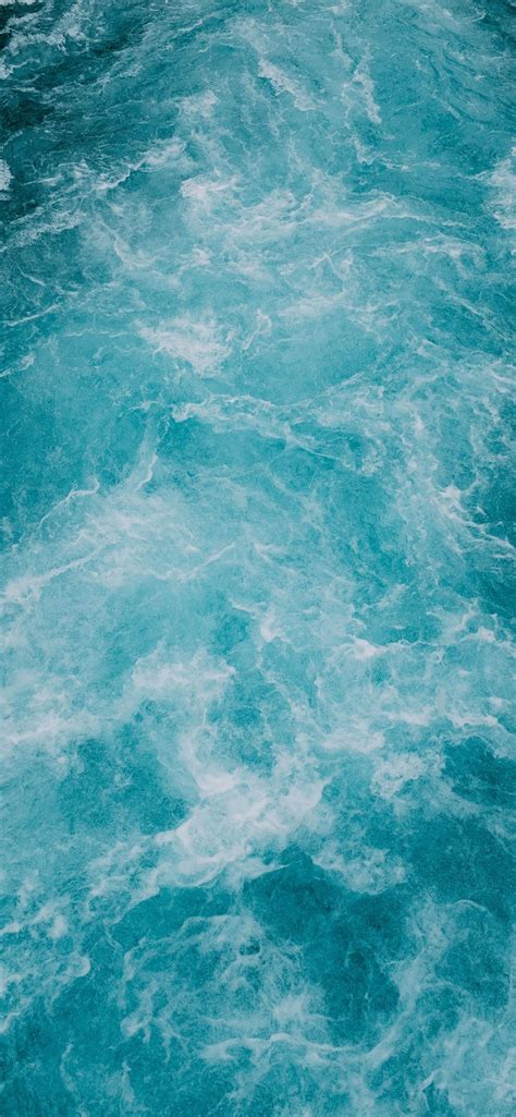 Time Lapse Photography Of Waves Of Water Iphone 11 Wallpapers Free Download