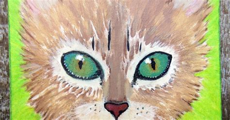 Peaceofpi Studio Kitten Thinks Hes A Cheetah Miniature Aceo Painting