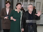 Ulrike Koehler with her mother Eva Luise Koehler and Wolf Biermann ...