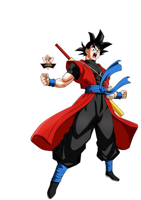 Super dragon ball heroes is a japanese original net animation and promotional anime series for the card and video games of the same name. Goku Xeno SDBH by lucario-strike on DeviantArt | Anime ...