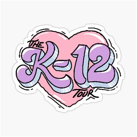 K 12 Stickers Redbubble