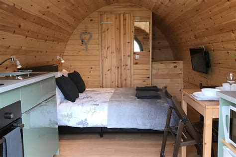 Glamping With Hot Tubs Best Properties To Book Glamour Uk