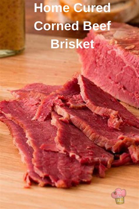 Part of the whirlpool corp. Home Cured Corned Beef Brisket | Recipe | Corned beef ...