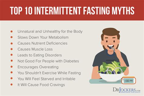 Sip on soup brothy soups are another food that helps to keep you hydrated. 10 Common Intermittent Fasting Myths - DrJockers.com