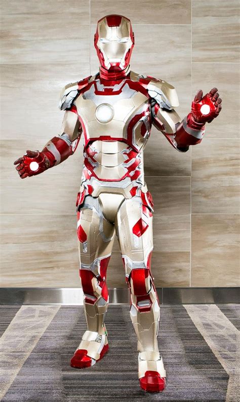 2013 Halloween Costume Made From Craft Foam Iron Man Iron Man 3