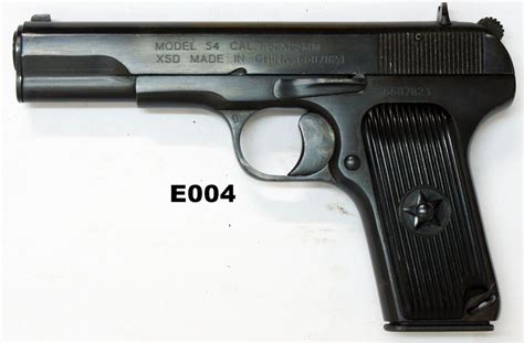 077a E004 762x25mm Norinco Type 54 Pistol New Classic Arms