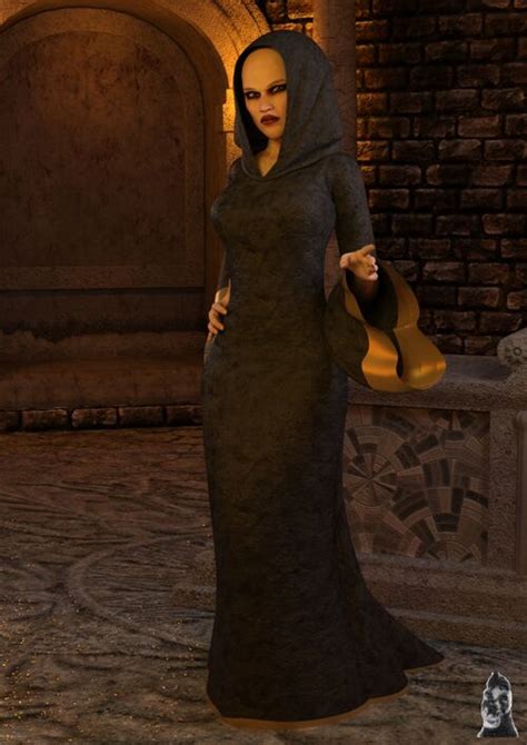 Witchy Dress For V4 Poser And Daz Studio Free Resources Wiki