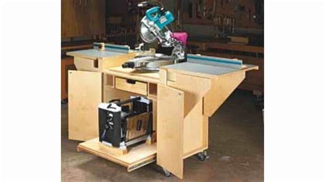 Dual Tool Work Station Free Woodworking