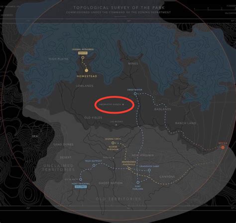 Is The Map Of Westworld The Shows Biggest Easter Egg Yet The Ringer