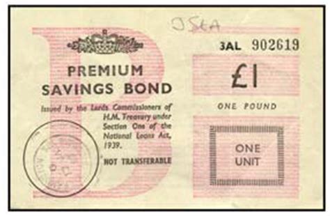 What do i need to know about premium bonds? £1 Premium Savings Bond / PREMIUM BONDS