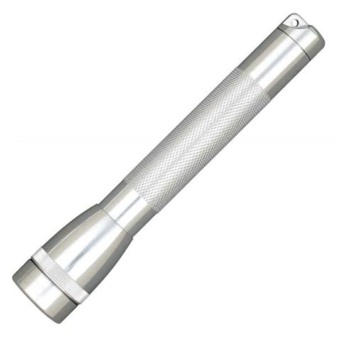 Maglite M2a106 Mini 14 Lumens Silver Incandescent Flashlight