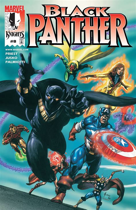 Black Panther Vol 3 8 Marvel Database Fandom Powered By Wikia