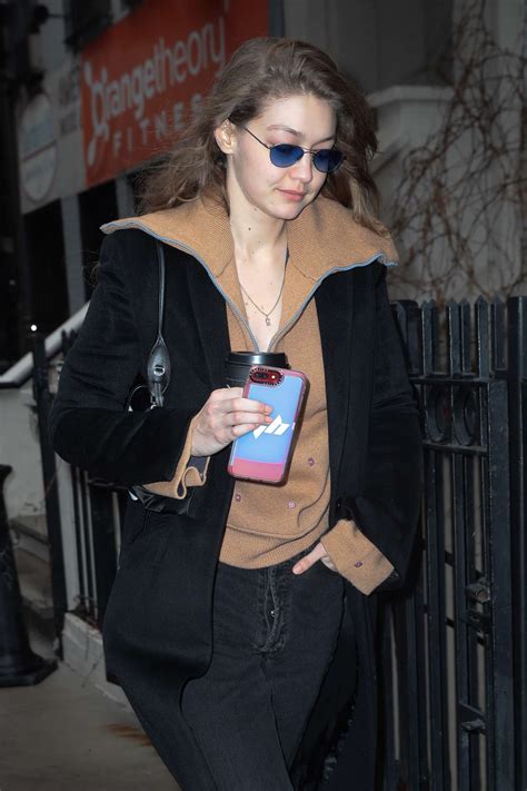 gigi hadid out in new york city gotceleb