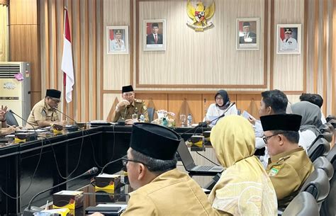 Entry Meeting BPK RI Pemprov Bengkulu Terima Tim Pemeriksa LKPD SiberZone Indonesia