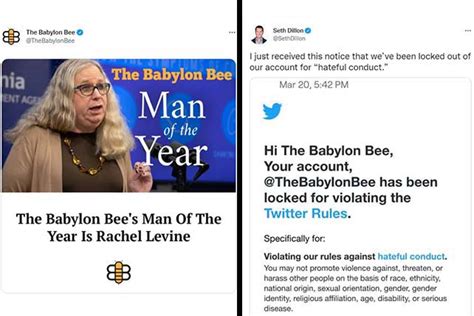 The Babylon Bee Locked Out Of Twitter For Calling Transgender Us