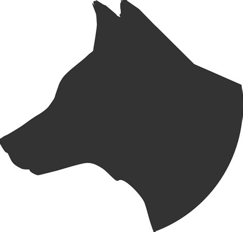 狗 脸 头 免费矢量图形pixabay