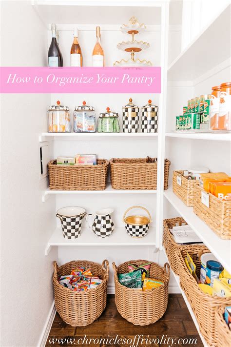 How To Organize Your Kitchen Pantry Alyson Haley