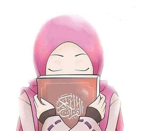 Contact baca al quran on messenger. 30+ Gambar Kartun Muslimah Memegang Al Quran - Gambar ...