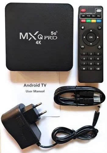 Mxq Pro 4k Android Tv Box 2gb 16gb Model Namenumber New Model At Rs