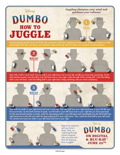 Dumbo How To Juggle Activity Page Mama Likes This