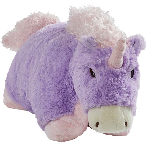 Pillow Pets Signature Magical Unicorn 18 Stuffed Animal Plush Toy Ebay