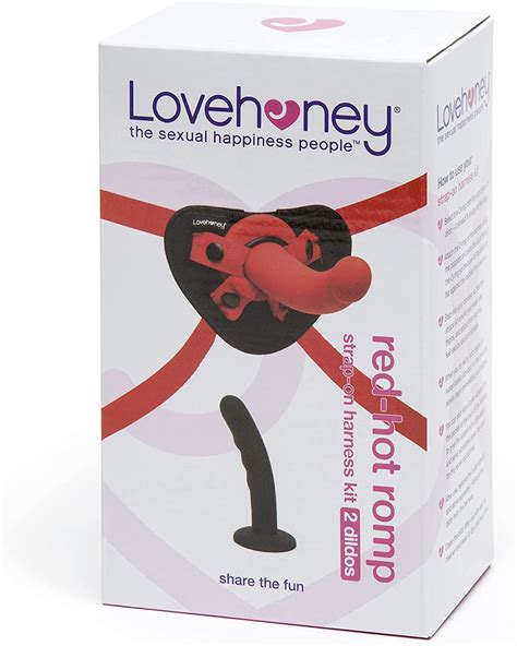 Lovehoney Advanced Strap On Dildo Harness Kit Silicone Strap On Dildos For Couples Inch