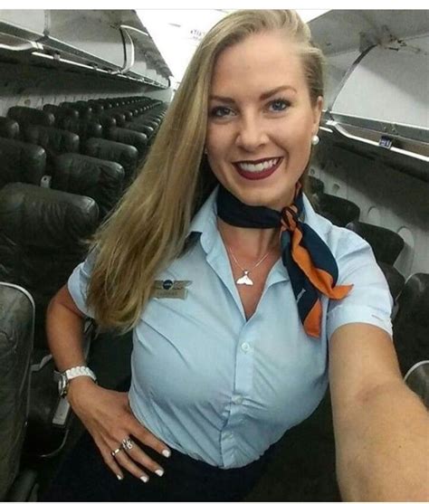 Hot Flight Attendant Flight Attendant Hot Flight Attendant Fashion Sexy Flight Attendant