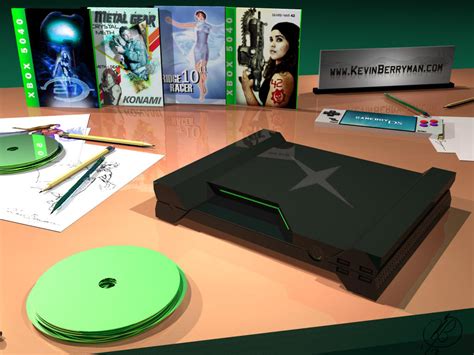 Xbox Concept By Kevinberryman On Deviantart