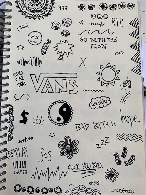 Mini Drawings Tumblr Rabiscos Aleatórios Desenho Hippie Desenho De