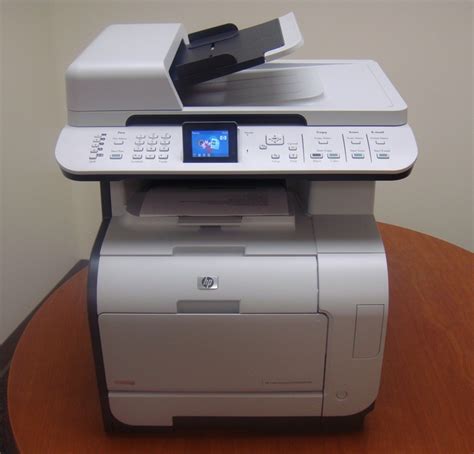 Printing and imitate great outcome at lifts to 20 ppm, dull and shading. HP COLOR LASERJET CM2320NF MFP PRINTER DRIVER