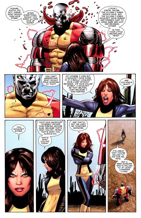 Kitty And Colossus Are Finally Over Spoilers Kitty Pryde Comic Vine