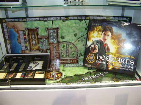 Hogwarts House Cup Challenge Board Game The Pop Culture Geek Network Flickr