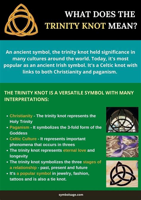 What Is The Meaning Of The Celtic Trinity Knot Holidaysc