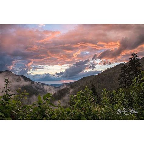 Morton Overlook Great Smoky Mountains National Park Smokymountains