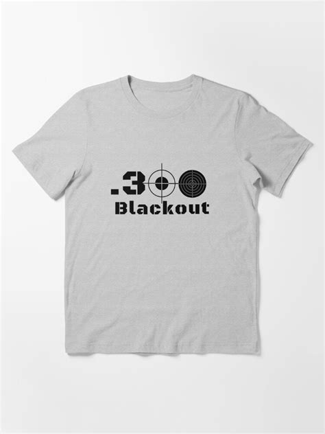 300 Blk Blackout Fans T Shirt By Merchmade4you Redbubble