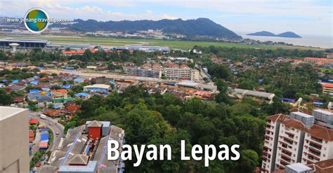 Bayan Lepas 峇六拜 Aerial View Penang Island Travel