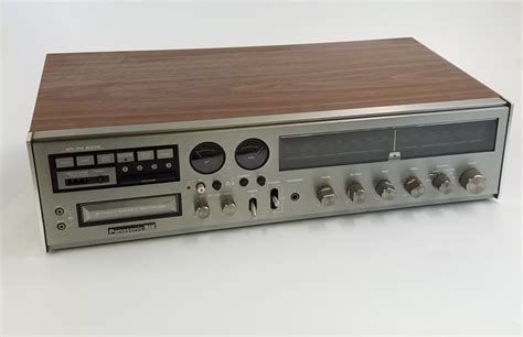 Panasonic 8 Track Stereo Recorder 1980s Hangar 19 Prop Rentals
