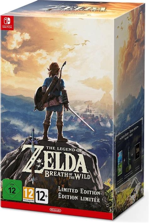 The Legend Of Zelda Breath Of The Wild Switch Limited Edition Games Bol