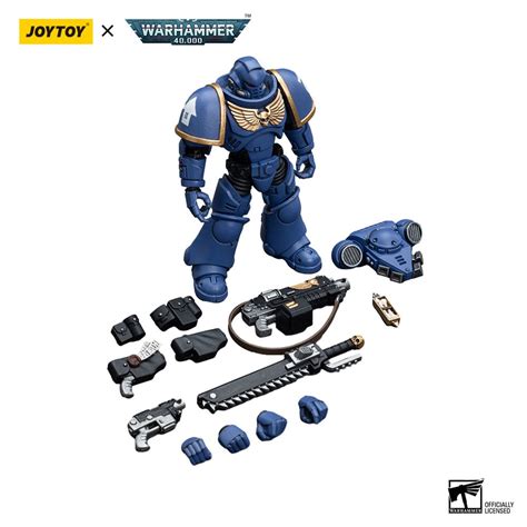 Warhammer 40k Action Figure 1 18 Ultramarines Intercessors 12 Cm Hobby