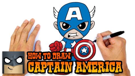 2 How To Draw Captain America The Avengers
