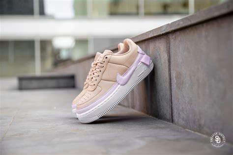 Shop with afterpay on eligible items. Nike Air Force 1 Jester XX Bio Beige/Pink Force-White ...