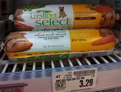 We have tried everything but when i found this dog food it was a miracle he loves fresh pet, and he loves this particular flavor. New Link for Freshpet Refrigerated Dog Food/Treats Coupon ...