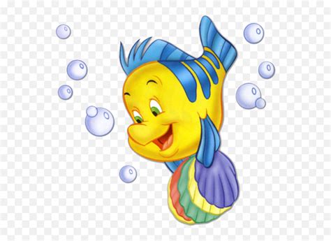 Fish Clipart Little Mermaid Transparent Little Mermaid Character Png