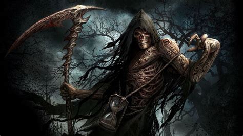 Grim Reaper Wallpapers ·① Wallpapertag