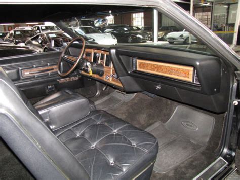 1973 lincoln continental mark iv 34239 miles black coupe 460 cu in v8 automatic classic cars