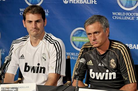 Iker Casillas Admits Jose Mourinhos Off Field Antics Contributed To