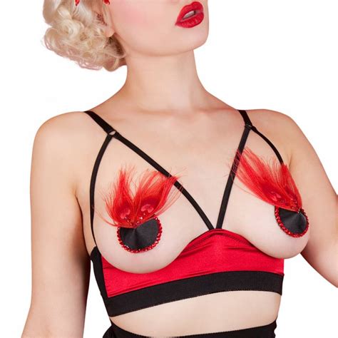 Ruby Open Cup Bra Brandalley