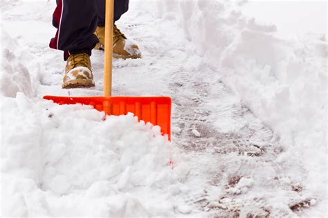 Hazard Alert Snow Shoveling Cirsa
